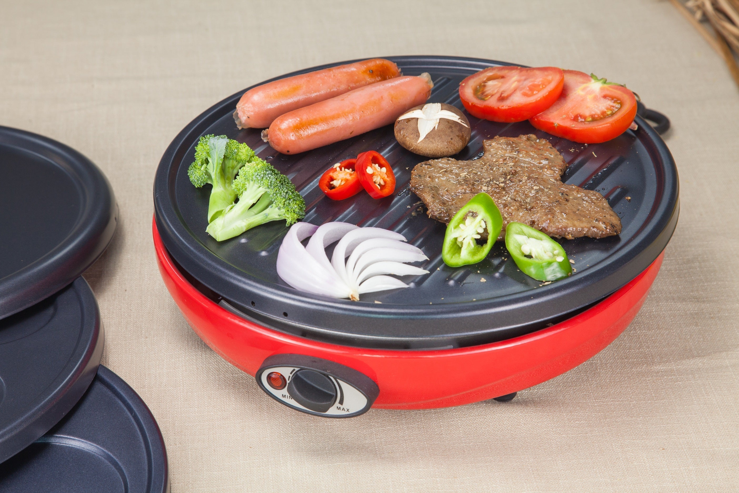 GALLIDEI Electric Griddle & Crepe Maker