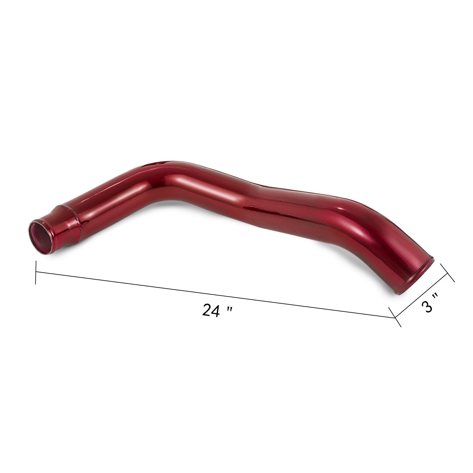 Fuel & Exhaust: Fit Ford 03-07 6.0L V8 Powerstroke Diesel Turbo Intercooler Pipe and Boot Kit