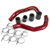 Fuel & Exhaust: Fit Ford 03-07 6.0L V8 Powerstroke Diesel Turbo Intercooler Pipe and Boot Kit