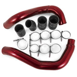 Fuel & Exhaust: Fit Ford 03-07 6.0L V8 Powerstroke Diesel Turbo Intercooler Pipe and Boot Kit