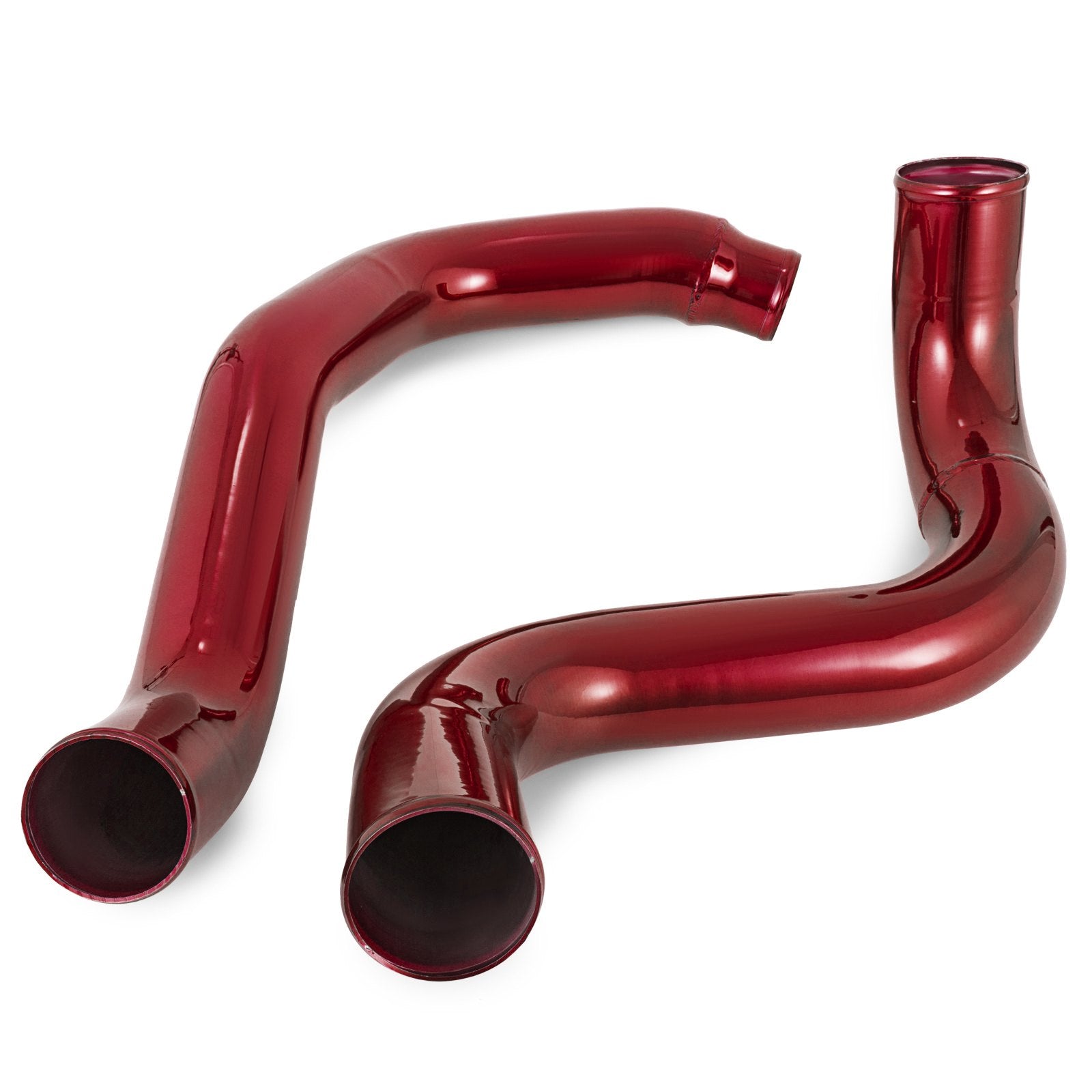 Fuel & Exhaust: Fit Ford 03-07 6.0L V8 Powerstroke Diesel Turbo Intercooler Pipe and Boot Kit