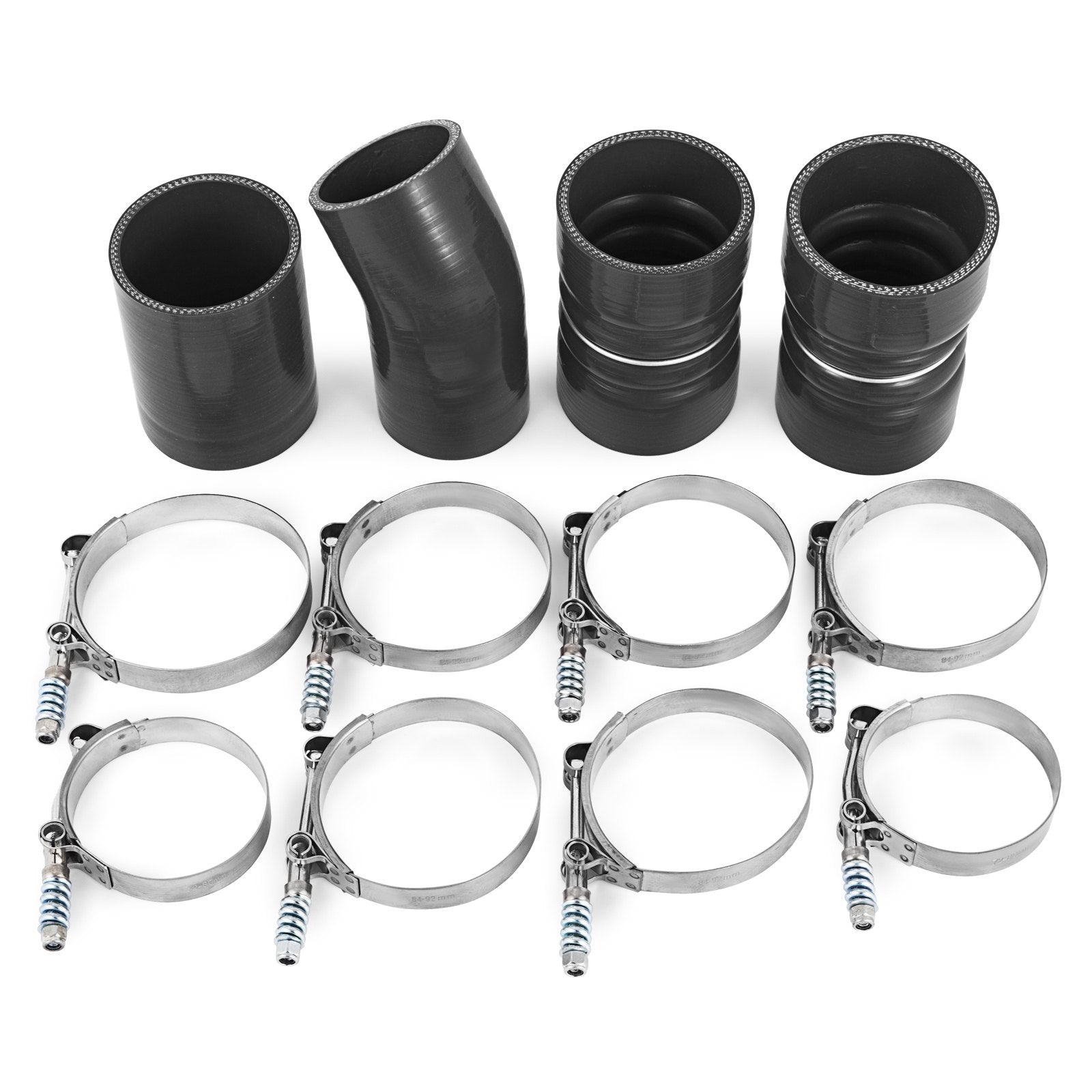Fuel & Exhaust: Fit Ford 03-07 6.0L V8 Powerstroke Diesel Turbo Intercooler Pipe and Boot Kit