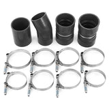 Fuel & Exhaust: Fit Ford 03-07 6.0L V8 Powerstroke Diesel Turbo Intercooler Pipe and Boot Kit
