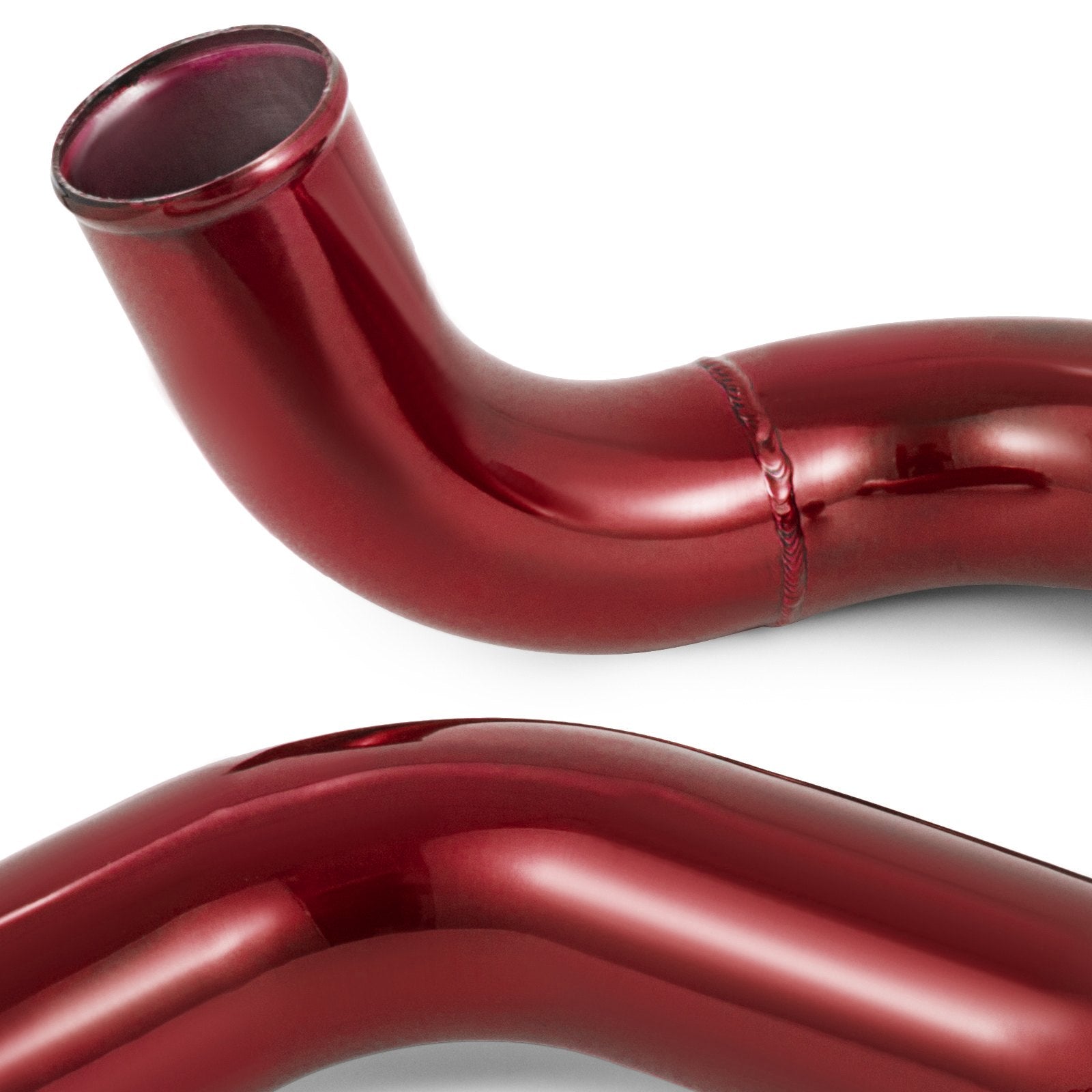 Fuel & Exhaust: Fit Ford 03-07 6.0L V8 Powerstroke Diesel Turbo Intercooler Pipe and Boot Kit