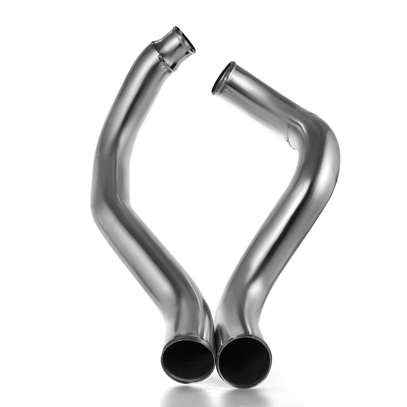 Fuel & Exhaust: VEVOR Turbo Intercooler Pipe & Boot Kit Silver for 03-07 Ford 6.0L Powerstroke Diesel