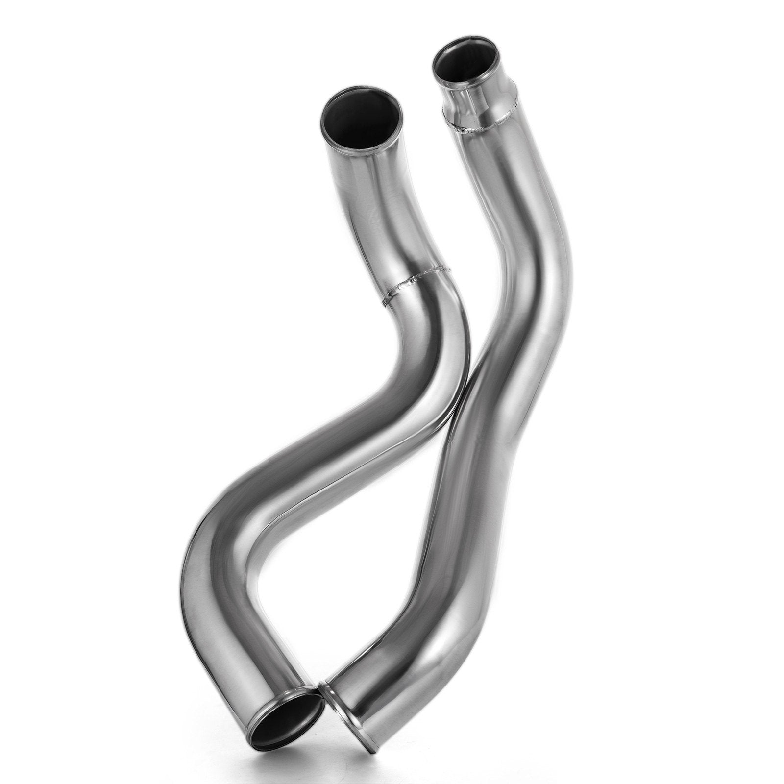Fuel & Exhaust: VEVOR Turbo Intercooler Pipe & Boot Kit Silver for 03-07 Ford 6.0L Powerstroke Diesel