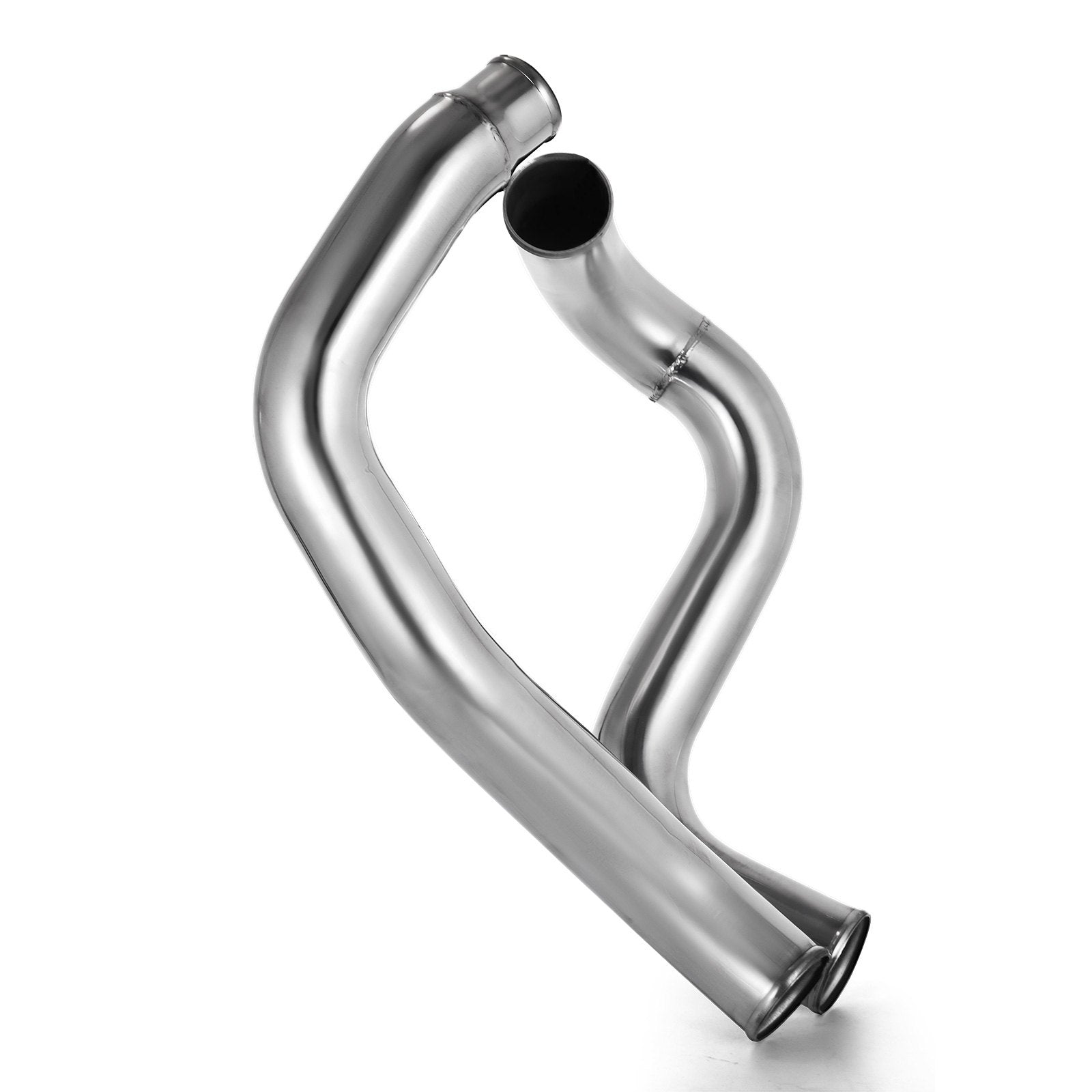 Fuel & Exhaust: VEVOR Turbo Intercooler Pipe & Boot Kit Silver for 03-07 Ford 6.0L Powerstroke Diesel