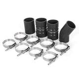 Fuel & Exhaust: VEVOR Turbo Intercooler Pipe & Boot Kit Silver for 03-07 Ford 6.0L Powerstroke Diesel