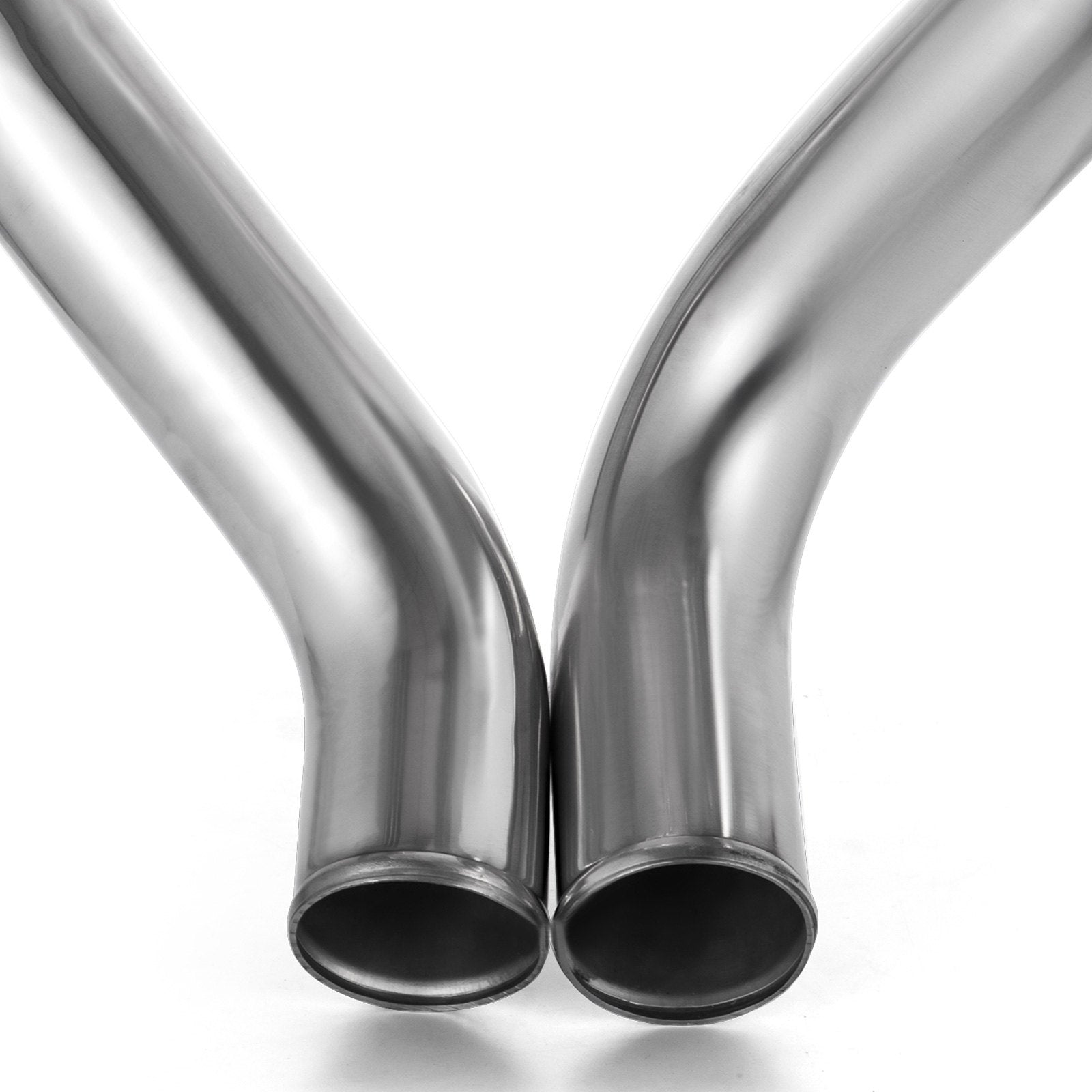 Fuel & Exhaust: VEVOR Turbo Intercooler Pipe & Boot Kit Silver for 03-07 Ford 6.0L Powerstroke Diesel