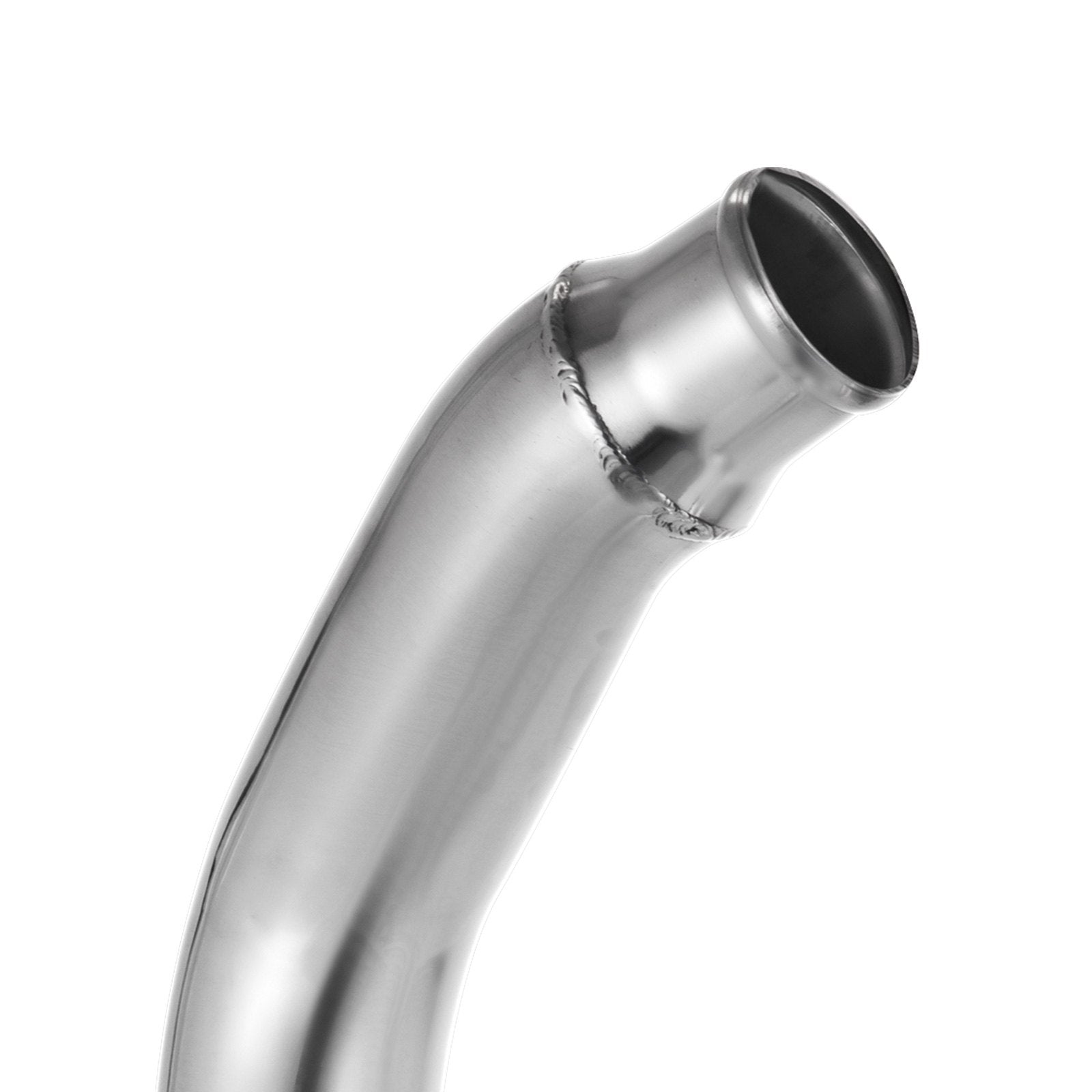 Fuel & Exhaust: VEVOR Turbo Intercooler Pipe & Boot Kit Silver for 03-07 Ford 6.0L Powerstroke Diesel