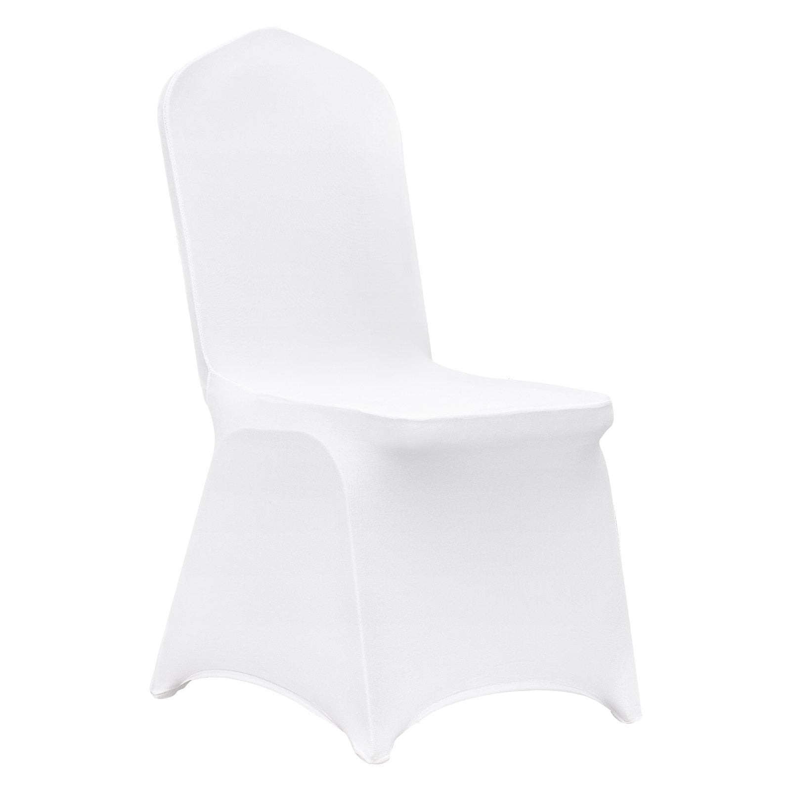 Women's Uggs & Slippers: VEVOR Stretch Spandex Folding Chair Covers, Universal Fitted Chair Cover, Removable Washable Protective Slipcovers, for Wedding, Holiday, Banquet, Party, Celebration, Dining (100PCS White)