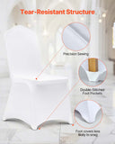 Women's Uggs & Slippers: VEVOR Stretch Spandex Folding Chair Covers, Universal Fitted Chair Cover, Removable Washable Protective Slipcovers, for Wedding, Holiday, Banquet, Party, Celebration, Dining (100PCS White)