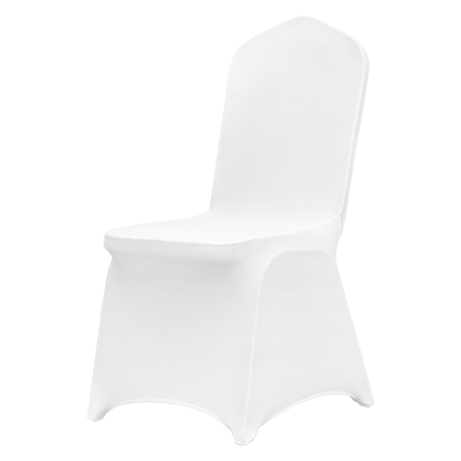 Women's Uggs & Slippers: VEVOR Stretch Spandex Folding Chair Covers, Universal Fitted Chair Cover, Removable Washable Protective Slipcovers, for Wedding, Holiday, Banquet, Party, Celebration, Dining (100PCS White)