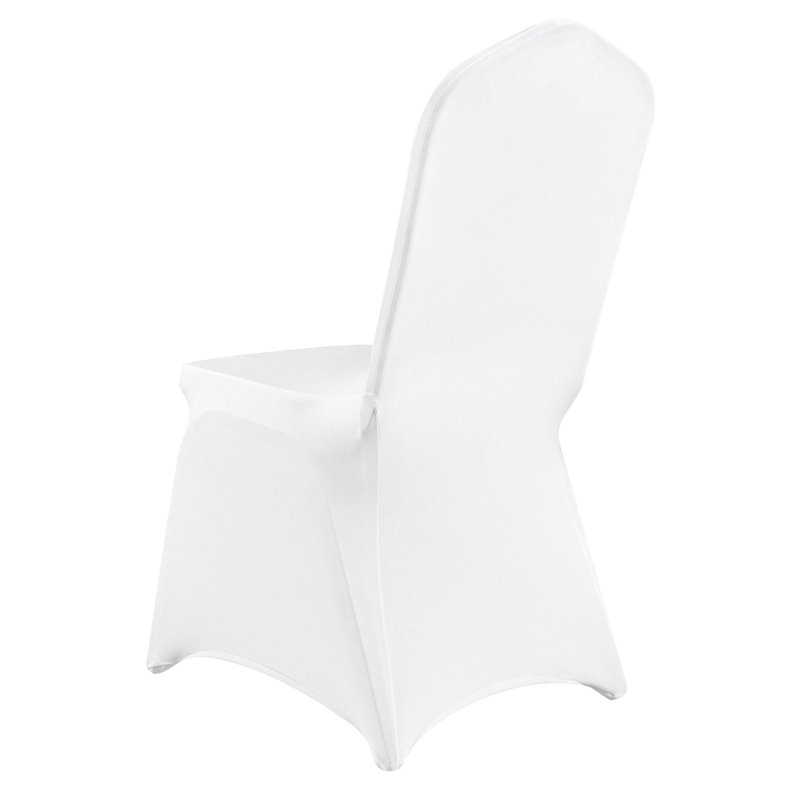 Women's Uggs & Slippers: VEVOR Stretch Spandex Folding Chair Covers, Universal Fitted Chair Cover, Removable Washable Protective Slipcovers, for Wedding, Holiday, Banquet, Party, Celebration, Dining (100PCS White)