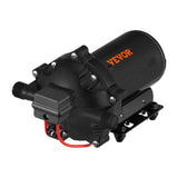 Fuel & Exhaust: VEVOR RV Water Pump 5.3 GPM 5.5 Gallons Per Minute 12V Water Pump Automatic 70 PSI Diaphragm Pump with 25 Foot Coiled Hose Washdown Pumps for Boats Caravan Rv Marine Yacht