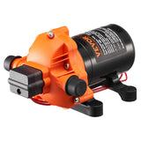 Fuel & Exhaust: VEVOR Diaphragm Pump 1.8GPM 6.81 L/min 3-Chamber Water Pump Pressure Switch
