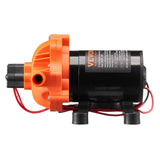 Fuel & Exhaust: VEVOR Diaphragm Pump 1.8GPM 6.81 L/min 3-Chamber Water Pump Pressure Switch