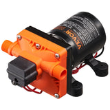 Fuel & Exhaust: VEVOR Diaphragm Pump 3GPM 11.36 L/min 4-Chamber Water Pump Pressure Switch