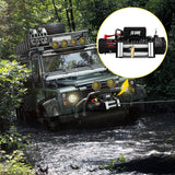 Gardening Tools: VEVOR Electric Winch 13500lb/6123kg, Steel Cable Recovery Winch 12V, Power Winch with Wireless Remote Control, Handlebar-Mounted Rocker and Powerful Motor for Boats, UTV, ATV Wrangler Accessories