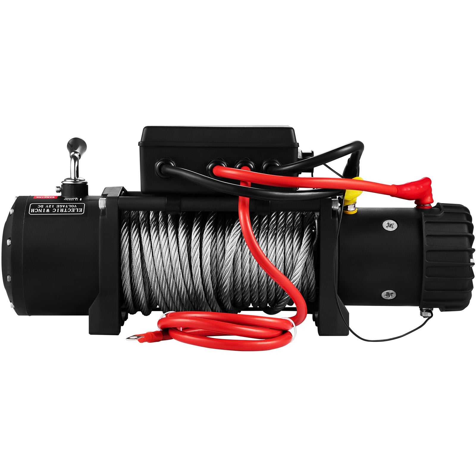 Gardening Tools: VEVOR Electric Winch 13500lb/6123kg, Steel Cable Recovery Winch 12V, Power Winch with Wireless Remote Control, Handlebar-Mounted Rocker and Powerful Motor for Boats, UTV, ATV Wrangler Accessories