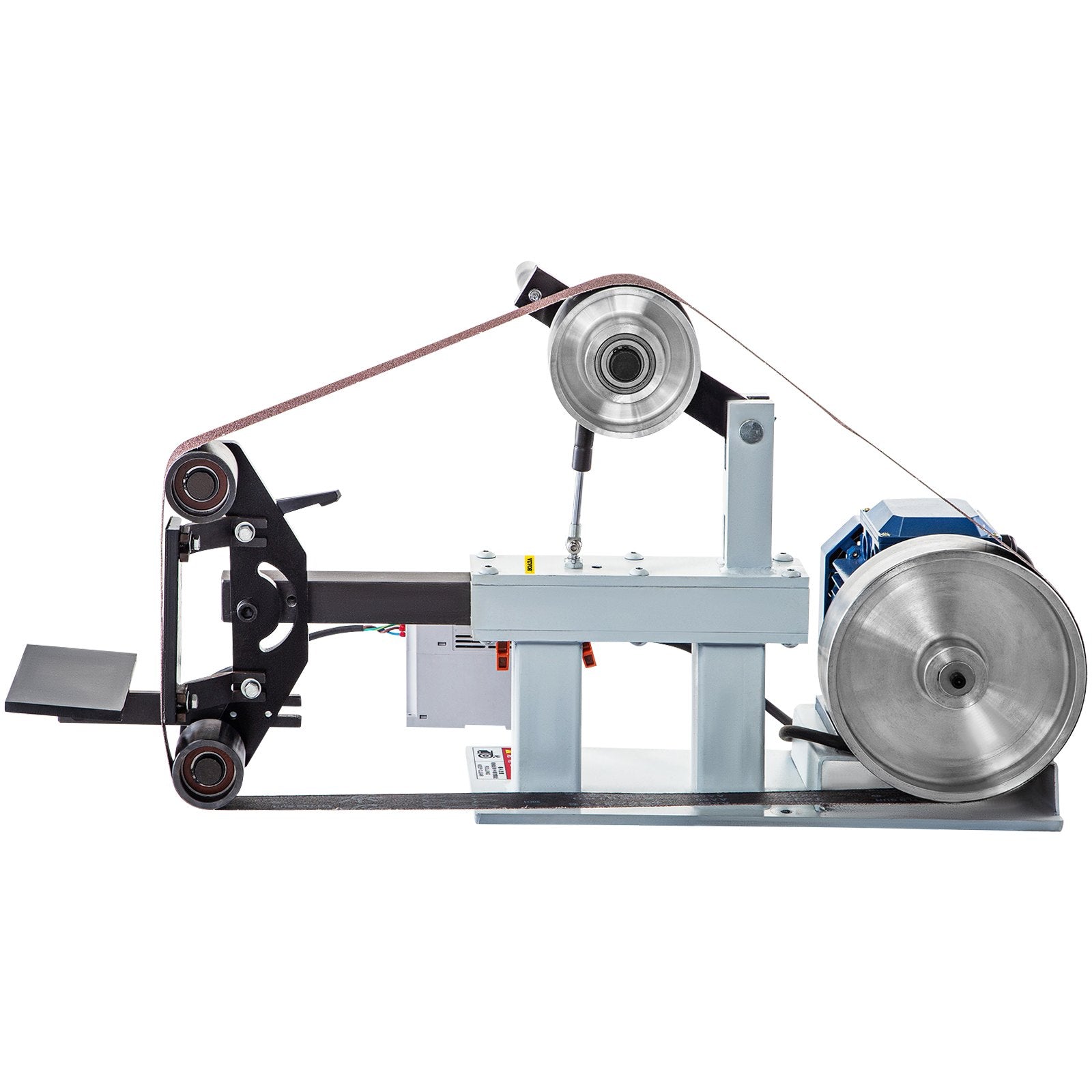 Outdoor Power Equipment: Vevor Belt Grinder Sander 2" x 82" Complete Chassis with 2HP Motor & VFD Combo