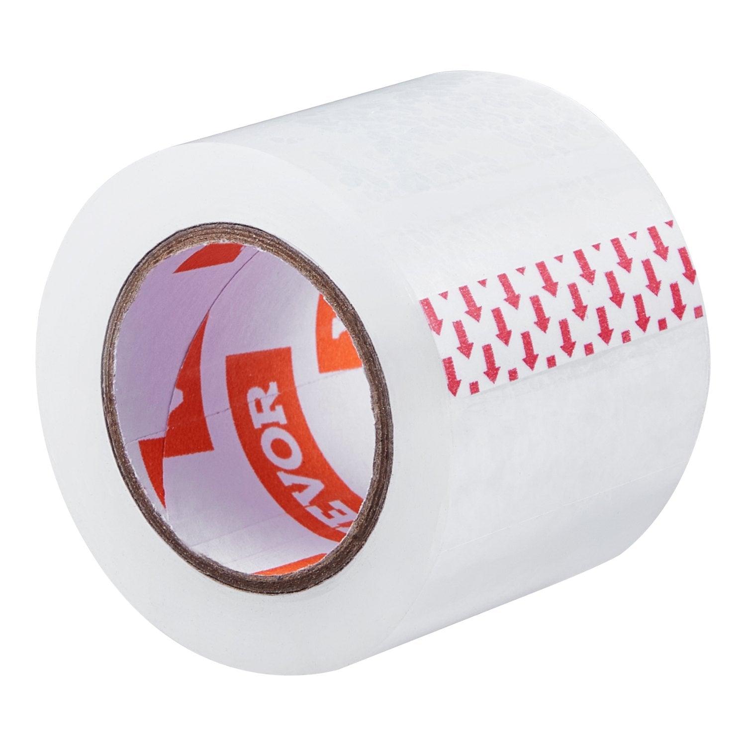 Tape & Dispensers: VEVOR Packing Tape 6 Rolls 25 Yards Clear Shipping Tape with Dispenser 2.7 Mil