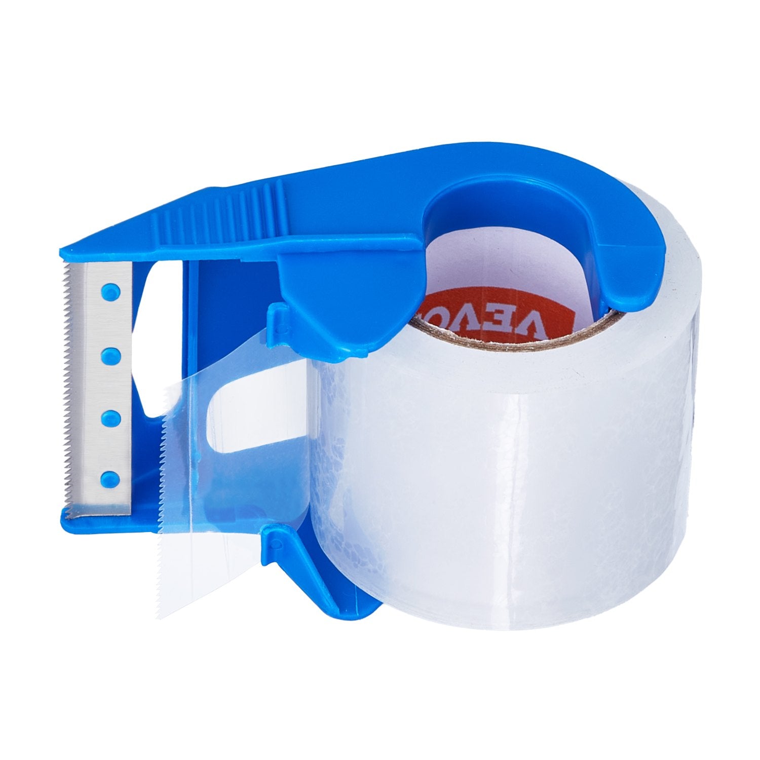Tape & Dispensers: VEVOR Packing Tape 6 Rolls 25 Yards Clear Shipping Tape with Dispenser 2.7 Mil