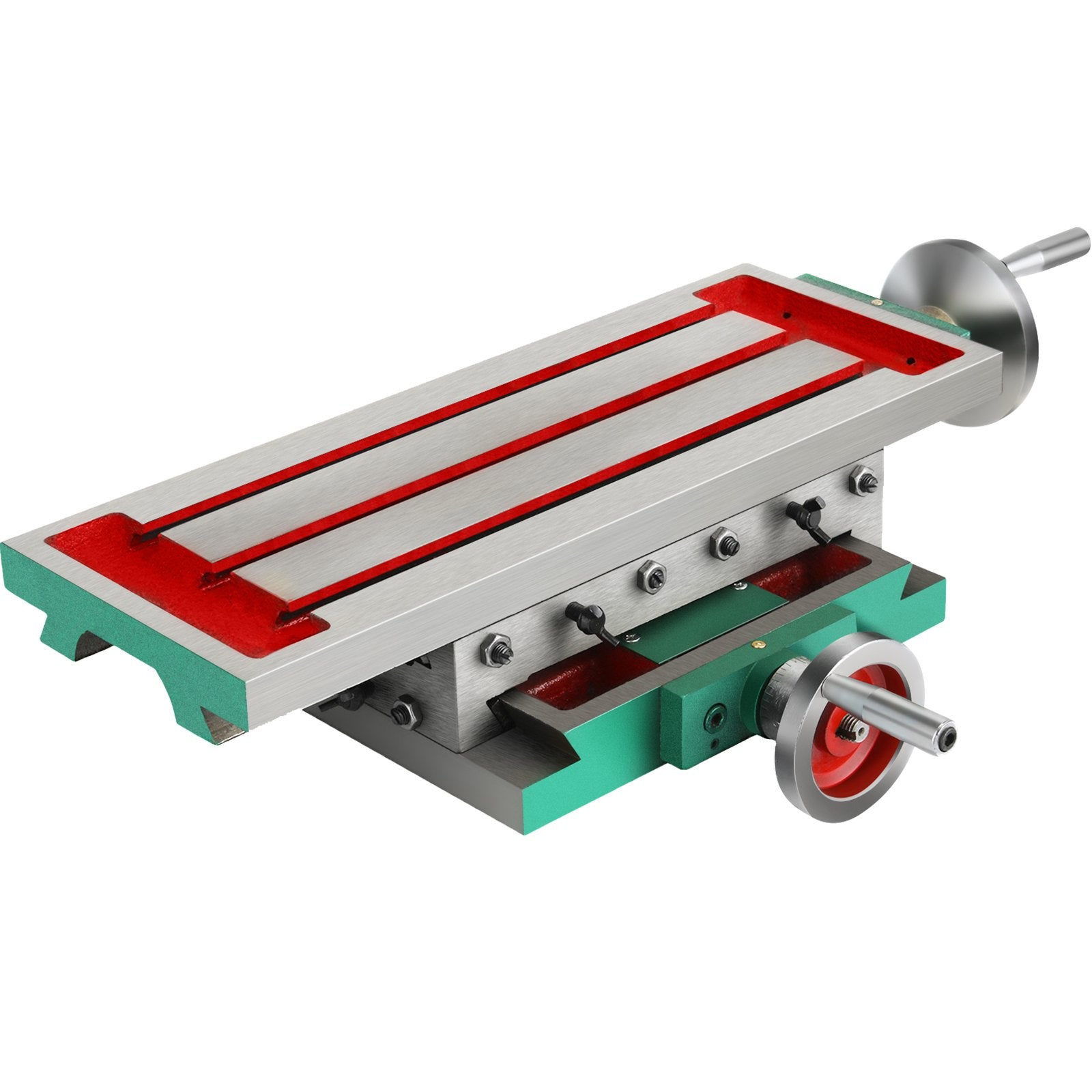 Compound Milling Machine Worktable 450x170mm 2 Axis Cross Slide Drill Vice