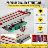 Hand Tools: VEVOR Compound Milling Machine Worktable 450x170mm 2 Axis Cross Slide Drill Vice