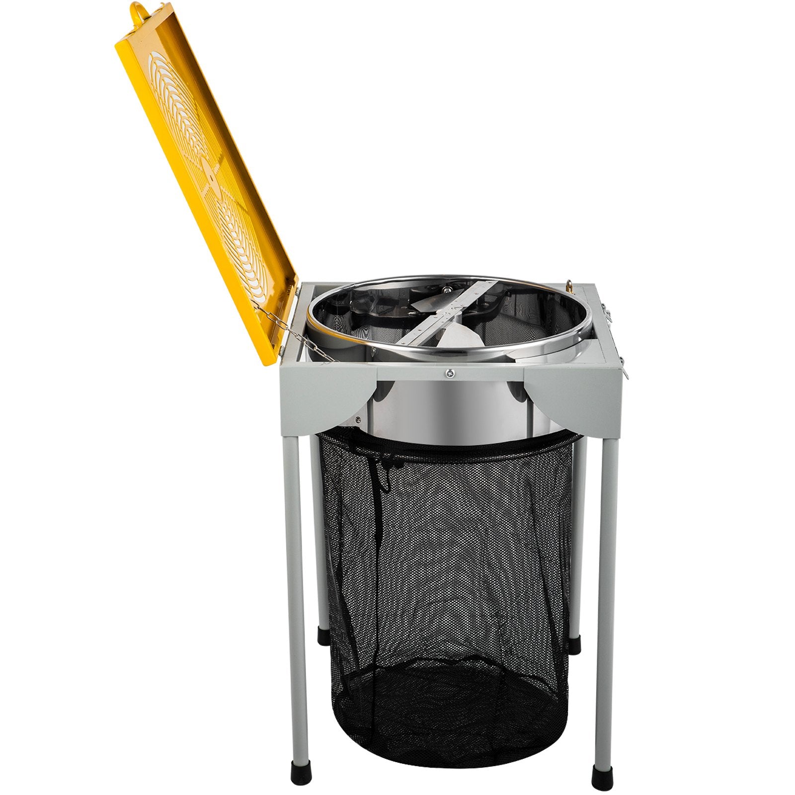 Gardening Tools: VEVOR Automatic Bud Trimmer, 18" Electric Trimmer, Stainless Steel Leaf Bud Automatic Hydroponic with High-Speed Blade Trim, Three Speed Strong Durable Bud Trimmer Leaves Fall into Included Bag