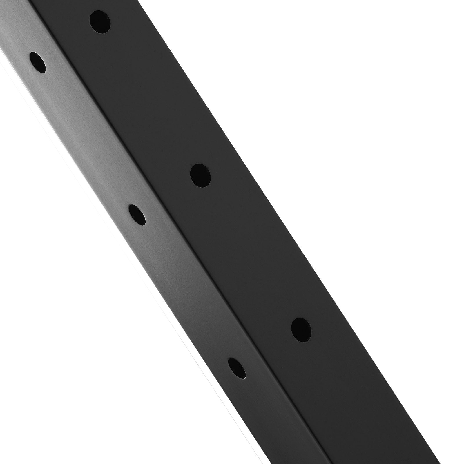 Automotive Repair & Speciality Tools: VEVOR Cable Railing Post, 42" x 1" x 2" Steel L-Shaped Hole Corner Railing Post, 12 Pre-Drilled Holes, SUS304 Stainless Steel Cable Rail Post with Horizontal and Curved Bracket, 1-Pack, Black, 106.7*2.5*5 cm