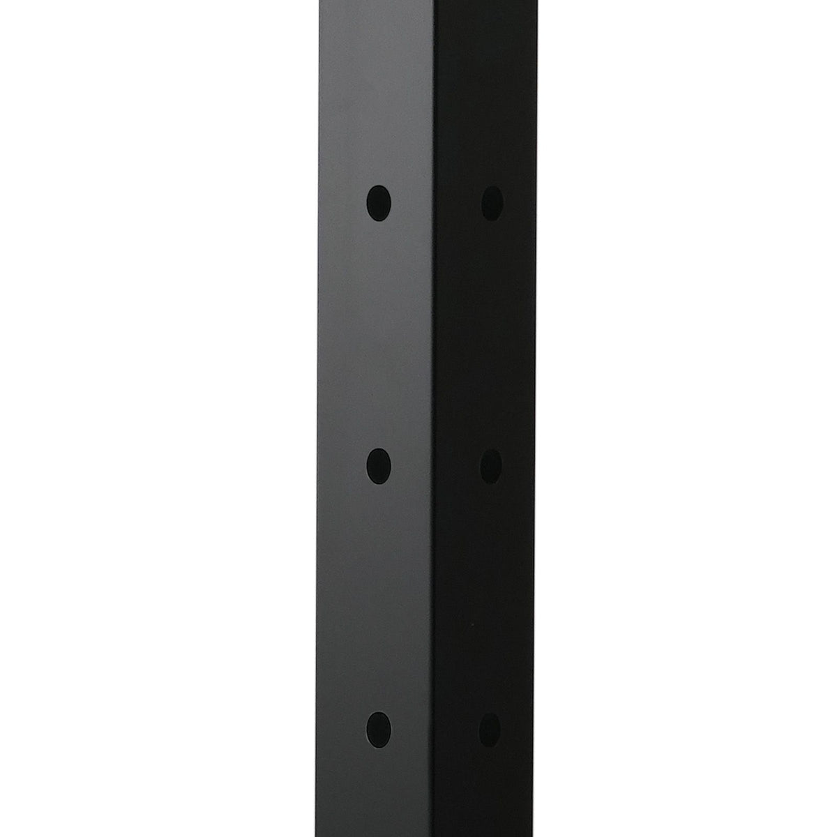 Cable Railing Post, 106.7x5x5cm Corner Railing Post, with L-Shaped Pre-Drilled Holes, Stainless Steel Cable Rail Post with Horizontal and Curved Bracket, 1-Pack, Black, 1JZLGZXHS1065S1EW001V0