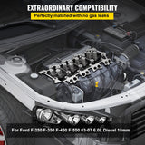 Hand Tools: VEVOR Replacement for 6.0L Cylinder Head 18MM Power Stroke Bare F-Series Cylinder Head 1843080C3
