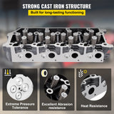 Hand Tools: VEVOR Replacement for 6.0L Cylinder Head 18MM Power Stroke Bare F-Series Cylinder Head 1843080C3