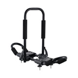 Bicycle Stands & Storage: VEVOR Kayak Roof Rack 1 Pair J-Bar, Soft Roof Rack, Top Mount Tie Down, Carrier for kayak, Surf Board, Canoe, SUP, Ski Board, Mount on Car, SUV, Truck, 2 Kayaks