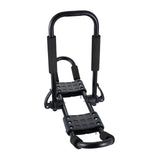Bicycle Stands & Storage: VEVOR Kayak Roof Rack 1 Pair J-Bar, Soft Roof Rack, Top Mount Tie Down, Carrier for kayak, Surf Board, Canoe, SUP, Ski Board, Mount on Car, SUV, Truck, 2 Kayaks