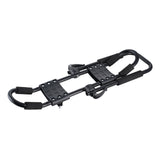 Bicycle Stands & Storage: VEVOR Kayak Roof Rack 1 Pair J-Bar, Soft Roof Rack, Top Mount Tie Down, Carrier for kayak, Surf Board, Canoe, SUP, Ski Board, Mount on Car, SUV, Truck, 2 Kayaks