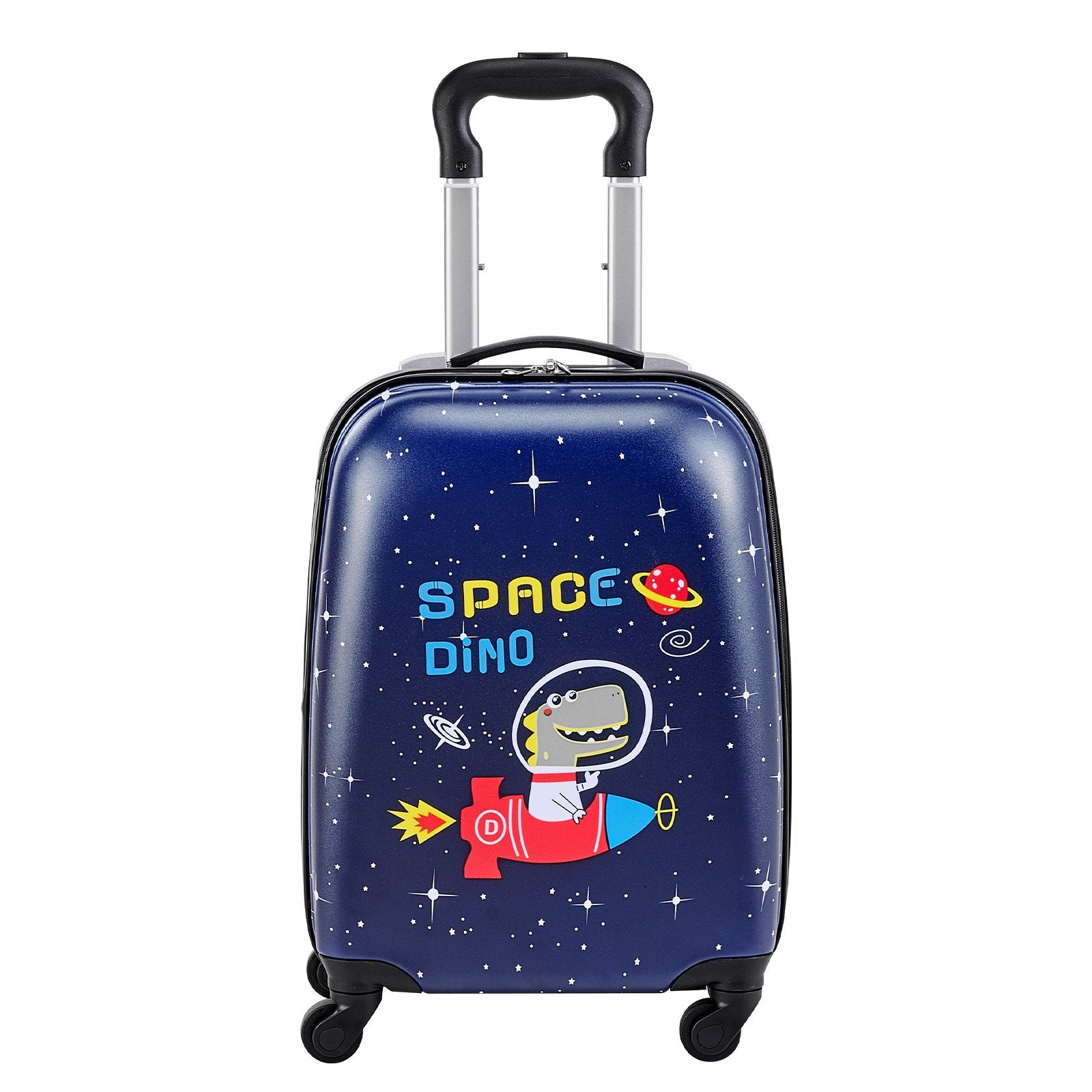 Mouse & Accessories: VEVOR Kids Luggage Set, 2 Piece, 45.7 cm Hardside Rolling Wheels Suitcase with Hard-Shell Backpack, Dinosaur Kids Carry on Luggage Set, Holiday Birthday Present for Girls & Boys, Airline Approved
