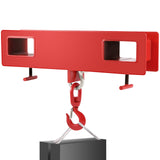 Automotive Lifts & Hoists: VEVOR Forklift Lifting Hook 6000 LBS Capacity Forklift Lifting Hoist Swivel Hook Mobile Crane Forklift Attachments