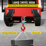 Automotive Lifts & Hoists: VEVOR Forklift Lifting Hook 6000 LBS Capacity Forklift Lifting Hoist Swivel Hook Mobile Crane Forklift Attachments
