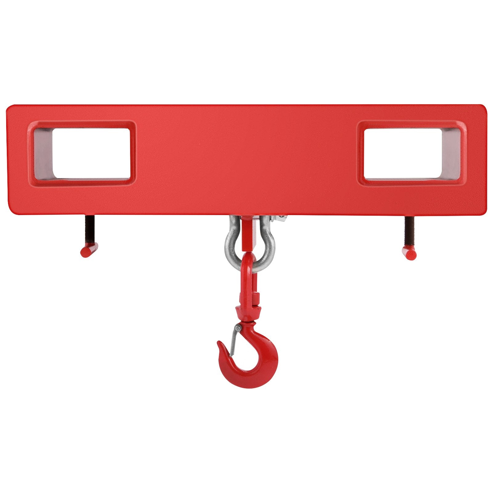 Automotive Lifts & Hoists: VEVOR Forklift Lifting Hook 6000 LBS Capacity Forklift Lifting Hoist Swivel Hook Mobile Crane Forklift Attachments