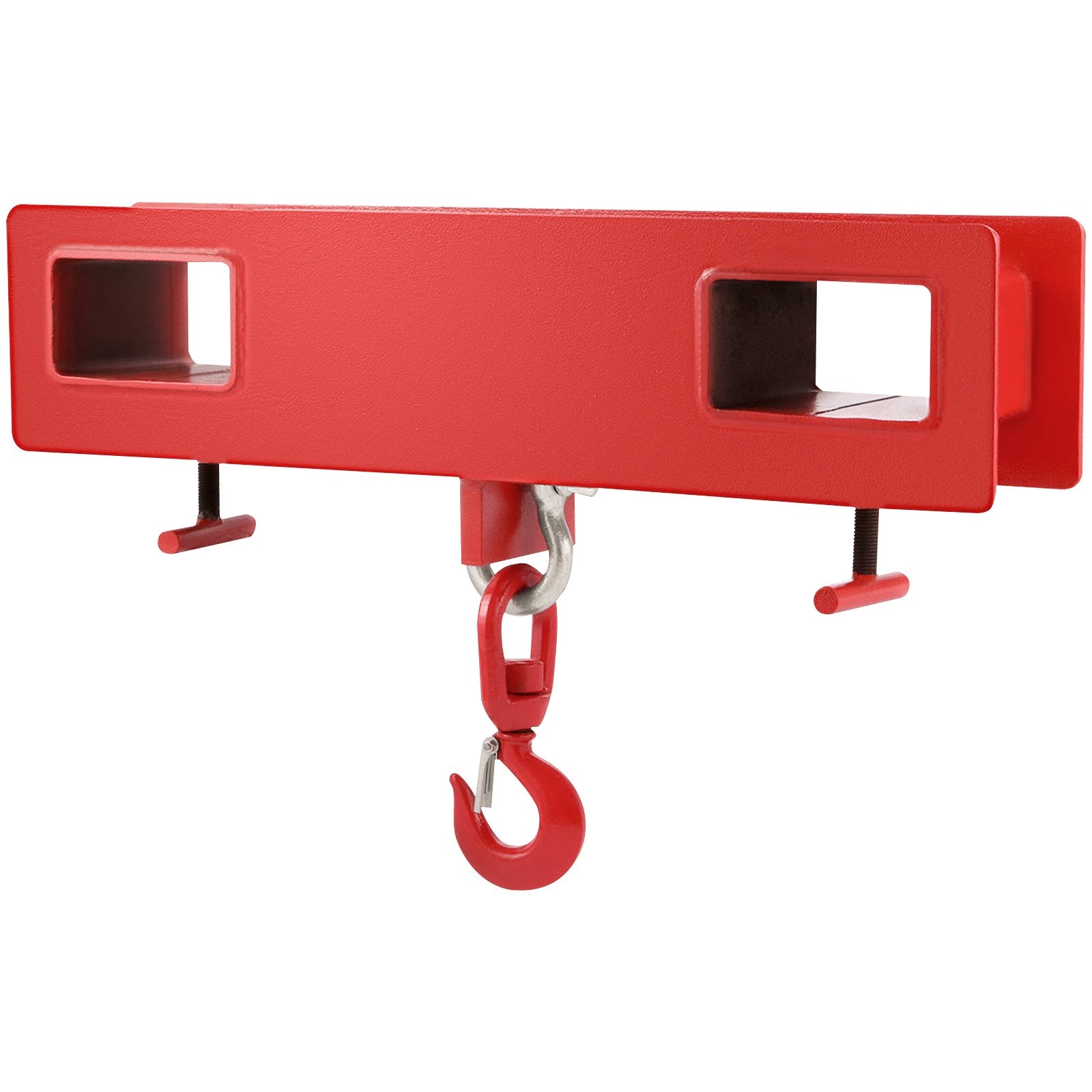 Automotive Lifts & Hoists: VEVOR Forklift Lifting Hook 6000 LBS Capacity Forklift Lifting Hoist Swivel Hook Mobile Crane Forklift Attachments