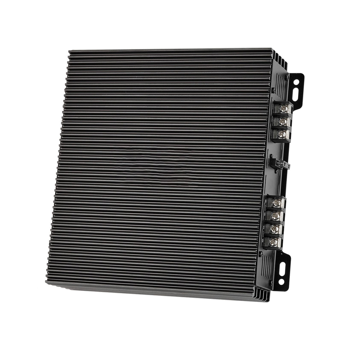 Car Audio Amplifier, 2-Channel Bridgeable Car Amplifier, Full-Range Class AB Stereo Amp, Max. 2 x 300W at 4 Ohms / 2 x 600W at 2 Ohms, High Output, for SUVs, Pickups, and Off-Road Vehicles