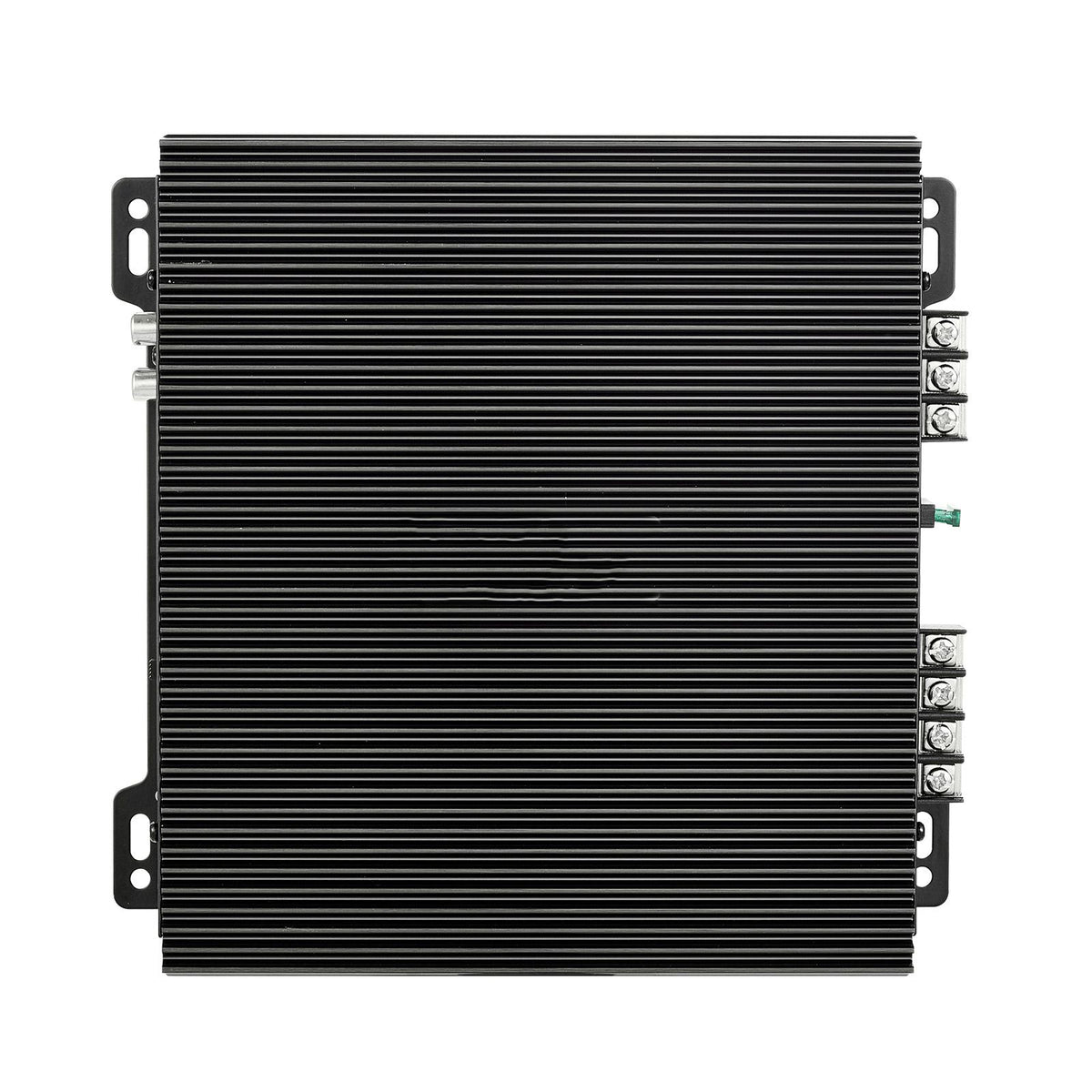 Car Audio Amplifier, 2-Channel Bridgeable Car Amplifier, Full-Range Class AB Stereo Amp, Max. 2 x 300W at 4 Ohms / 2 x 600W at 2 Ohms, High Output, for SUVs, Pickups, and Off-Road Vehicles
