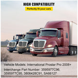 Automotive Parts: VEVOR 2PCS Cab Shock Absorber International Prostar 2008+ 3595977C95 3595977C96