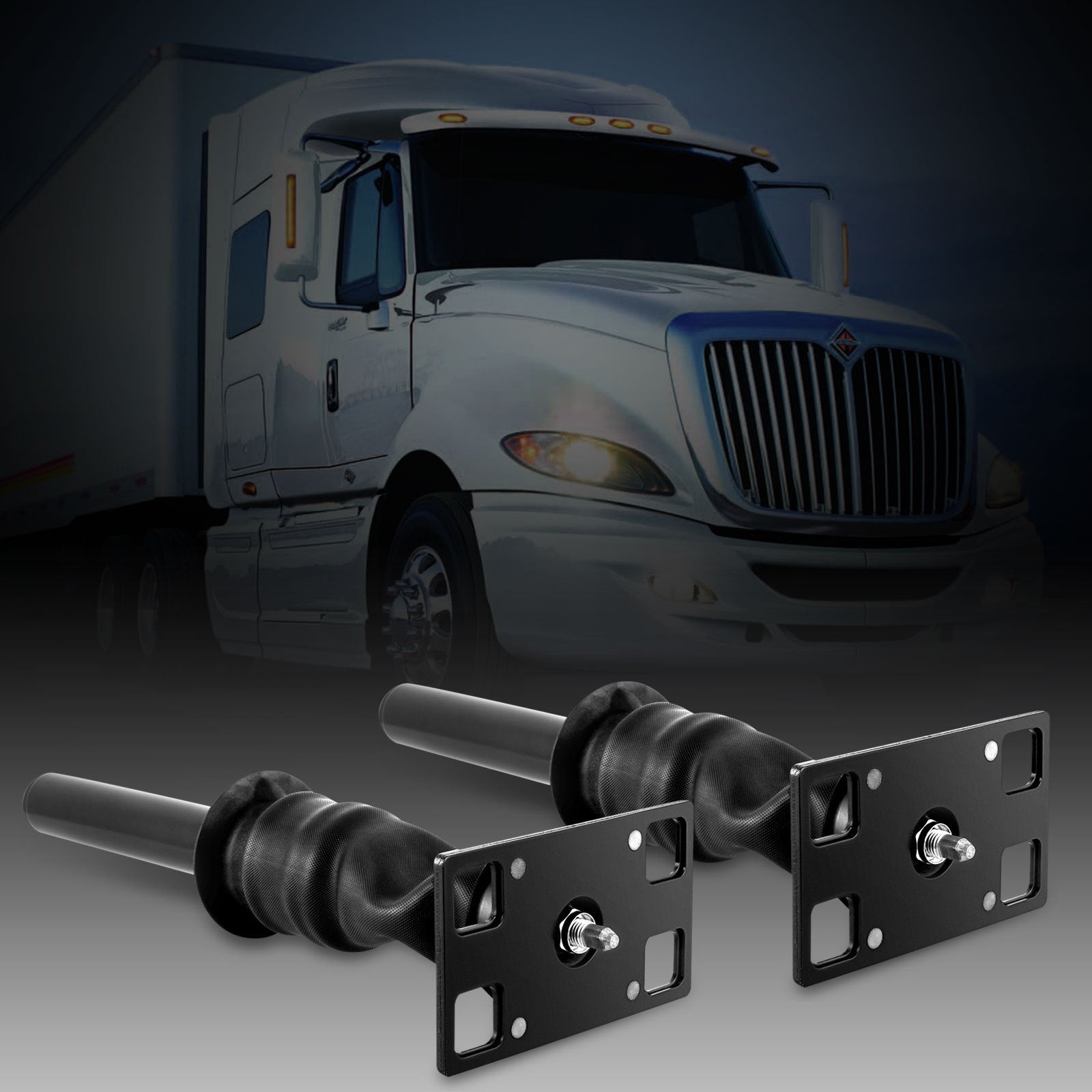 Automotive Parts: VEVOR 2PCS Cab Shock Absorber International Prostar 2008+ 3595977C95 3595977C96