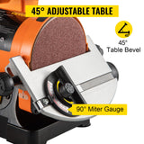 Automotive Gauges: VEVOR Belt Sander 300W Grinder Sander 1 x 30 Inch Electric Belt & Disc Sander 2950 RPM Variable Speed (300W)