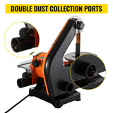 Automotive Gauges: VEVOR Belt Sander 300W Grinder Sander 1 x 30 Inch Electric Belt & Disc Sander 2950 RPM Variable Speed (300W)
