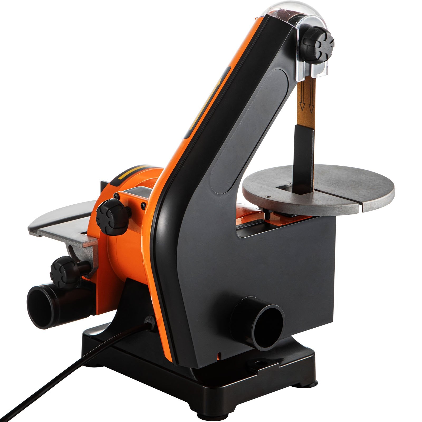 Automotive Gauges: VEVOR Belt Sander 300W Grinder Sander 1 x 30 Inch Electric Belt & Disc Sander 2950 RPM Variable Speed (300W)