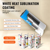 Kitchen Utensils: VEVOR Tumbler Heat Press Machine and Sublimation Tumblers, Tumbler Press Set with 8pcs 20OZ Blank Tumblers, Mug Press Cup Press for 11-30oz Tumblers Mug, with Heat Transfer Paper, Gloves, Tape